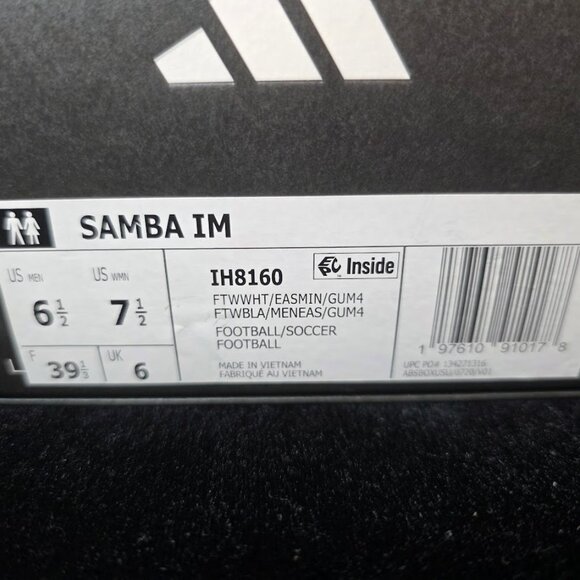 NIB adidas Samba Inter Miami IH8160 W-7.5 M-6.5 - Picture 14 of 15